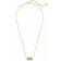 Kendra Scott Elisa Pendant Necklace - Gold/Light Blue