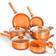 Clockitchen - Cookware Set with lid 10 Parts