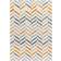 Artistic Weavers Valet Multicolor, White 24x35"