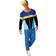 Bristol Novelty Men 90s Tracksuit Std Costume