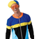 Bristol Novelty Men 90s Tracksuit Std Costume