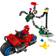 Lego Marvel Motorcycle Chase Spider Man Vs Doc Ock 76275