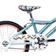 Huffy So Sweet 20 Inch Bike - Sea Blue Barnesykkel