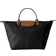 Longchamp Le Pliage Original Top Handle Bag M - Black