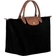 Longchamp Le Pliage Original Top Handle Bag M - Black