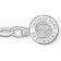 Thomas Sabo Charm Bracelet - Silver/Diamonds