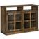 Homcom Buffet Walnut Sideboard 47.2x33"