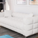 Bed Bath & Beyond Cloud Couch White Sofa 81.9" 3 Seater