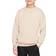 Nike Big Kid's Sportswear Club Fleece Oversized Sweatshirt - Sanddrift/White (FD2923-126)
