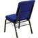 Flash Furniture Hercules Series Church Navy Blue Office Chair 33"