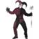 California Costumes Mens Sinister Jester Halloween Costume