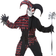 California Costumes Mens Sinister Jester Halloween Costume