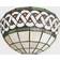 Clayre & Eef 5LL-6150 Beige/White Wandlampe