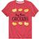 Instant Hey There Chickadee Short Sleeve Graphic T-shirt - Heather Red