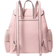 Michael Kors Jet Set Medium Pebbled Leather Backpack - Powder Blush