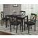 Buylateral Mason Black Dining Set 28x45" 5