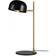 Markslöjd Pose Black/Brushed Brass Bordlampe 48.5cm