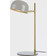 Markslöjd Pose Grey/Brushed Brass Bordlampe 48.5cm