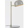 Markslöjd Pose Grey/Brushed Brass Bordlampe 48.5cm