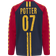 Hummel Kid's Harry Potter L/S T-shirt - Scarlet Sage (216652-3434)