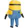 Disguise Mens Inflatable Stuart Minion Jumpsuit Costume