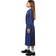 Rubies Girl's Wednesday Nevermore Student Academy Uniform Costume Blue