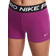 Nike Pro 365 3" Shorts Women - Black/Volt/White