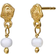 Maanesten Pippa Earrings - Gold/Pearls