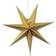 Star Trading Dot Gold Weihnachtsstern 70cm