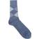 Burlington Preston Men Socks - Orion Blue