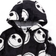 Disney Kid's The Nightmare Before Christmas Bathrobe - Black/White