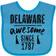 Inktastic Delaware Awesome Since 1787 Baby Bib