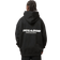 Pegador Colne Logo Oversized Hoodie - Black