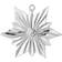 Rosendahl North Star Silver Weihnachtsbaumschmuck 6.5cm