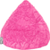 Sitting Point Fluffy XL Pink Sitzsack