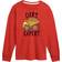 Instant Message Toddler & Youth Dirt Expert Long Sleeve Graphic T-shirt - Red
