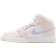 Nike Air Jordan 1 Mid GS - Pink Wash/White/Violet Frost