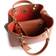Emporio Armani Leather Handbag - Brown