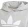 Adidas Junior Trefoil Hoodie - Medium Grey Heather/White (GE1979)