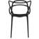 Kartell Masters Black Esszimmerstuhl 84cm