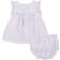 Gocco Baby's Floral Print Dress - Light Gray
