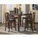 Signature Design Ashley Bennox Brown Dining Set 42x42" 5