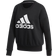 Adidas Women's Sportswear Badge of Sport Crew Sweatshirt - Black
