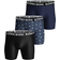 Björn Borg Performance Boxer 3-pack - Black/Pattern/Navy blue