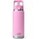 Yeti Rambler Straw Cap Power Pink Water Bottle 26fl oz