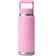 Yeti Rambler Straw Cap Power Pink Water Bottle 26fl oz