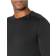 Helly Hansen Men's Lifa Merino Midweight Crew Base Layer - Black