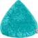 Sitting Point Fluffy XL Turquoise Bean Bag 58.1gal