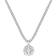 Hugo Boss North Compass Pendant Necklace - Silver