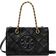 Tory Burch Mini Fleming Soft Chain Tote - Black